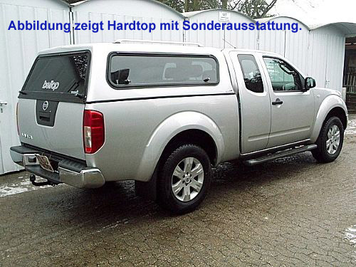 Hardtop pickup nissan #2